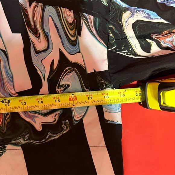 Nike Women's Marble Print Half Zip Jacket Multicolor Size M Casual - Picture 12 of 13